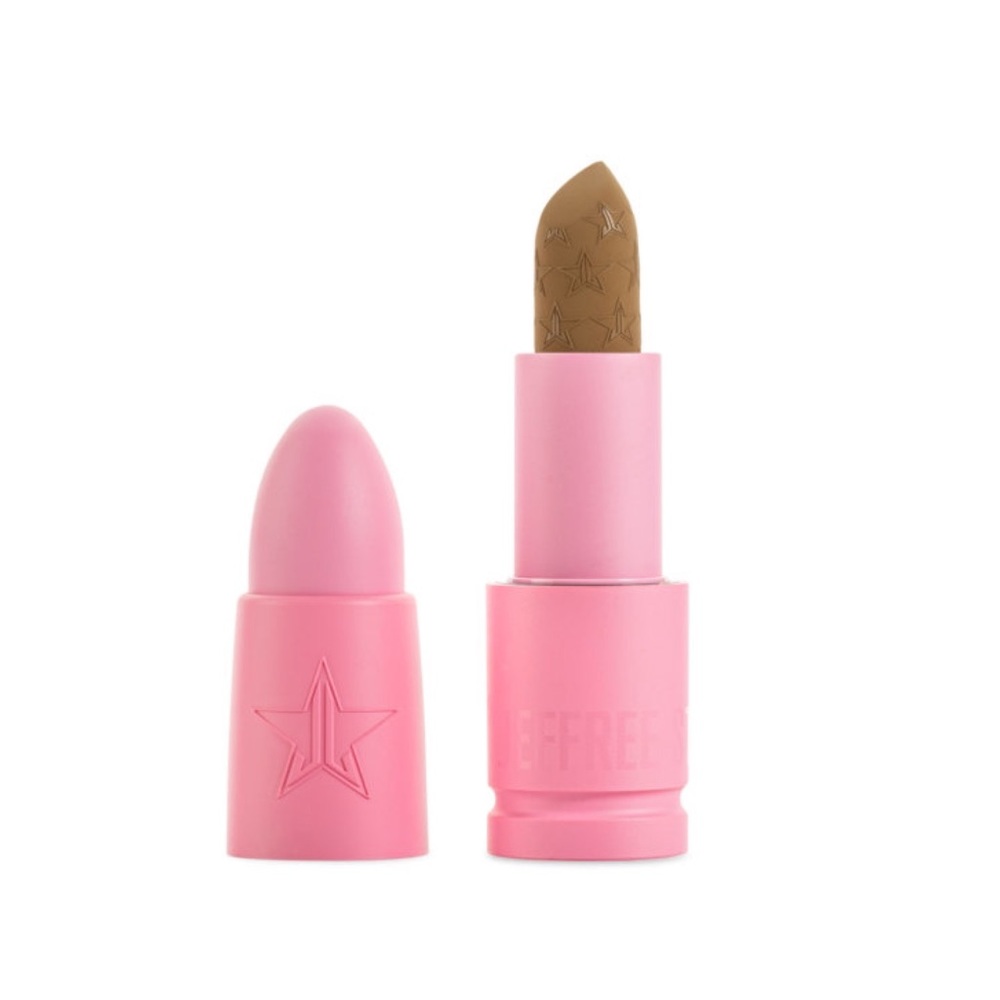 NIB Jeffree Star Velvet Trap Lipstick in Unphazed Full Size 3.3g